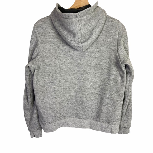 Marine Layer Men’s Medium Gray Full Zip Hoodie - Picture 2 of 9